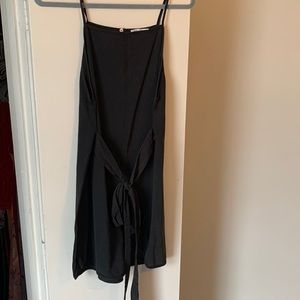 Black Zara loose romper